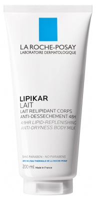 La Roche Posay Lipikar 48HR Lipid Replenishing Anti Dryness Body Milk - 200ml