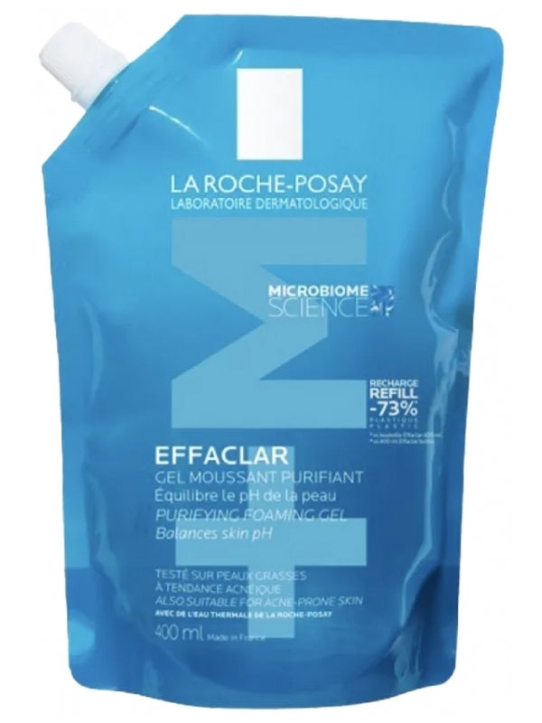 La Roche Posay Effaclar Purifying Foaming Gel Refill - 400ml