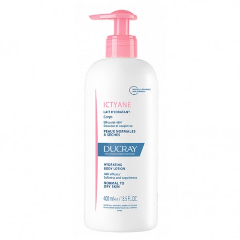 Ducray Ictyane Hydrating Body Lotion - 400ml