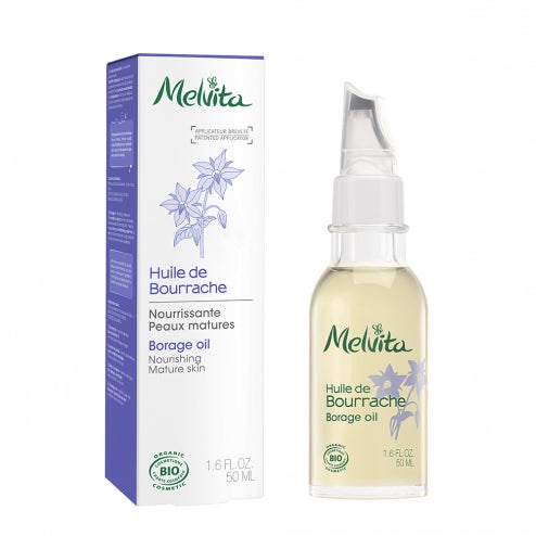 Melvita Huile de Bourrache (Borage Oil) -50ml