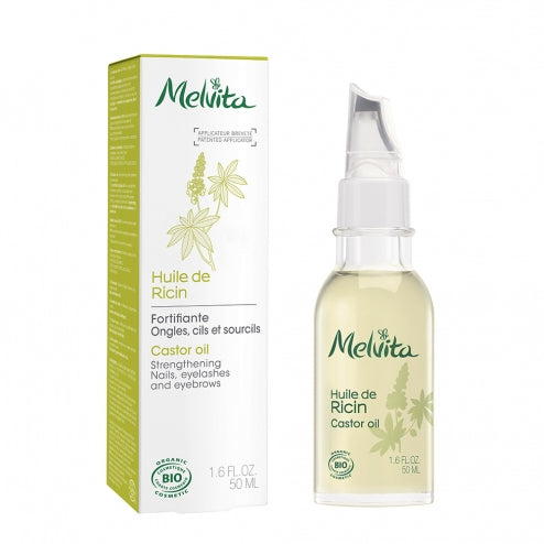 Melvita Huile de Risin (Castor Oil) Nail Care -50ml