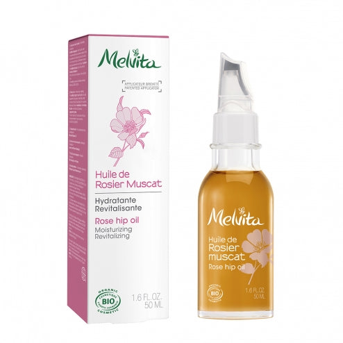 Melvita Huile de Rosier Muscat (Rose Hip Oil) -50ml