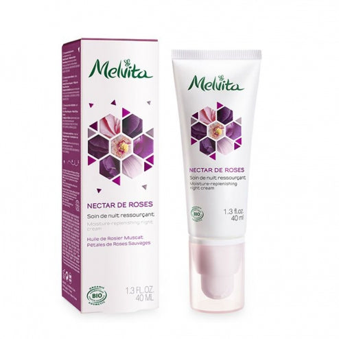 Melvita Nectar de Roses Night Cream -40ml