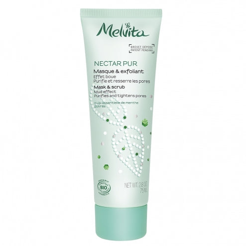 Melvita Nectar Pur Exfoliating Mask -75ml