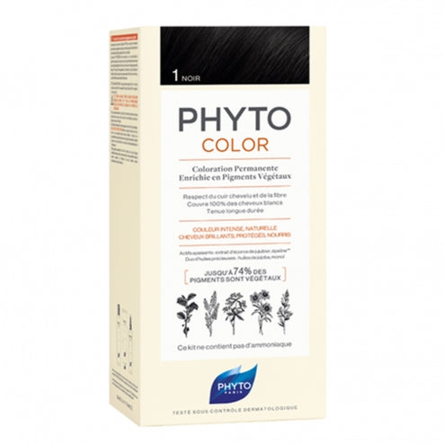 PhytoColor Kit Permanent Coloration with Vegetal Pigments