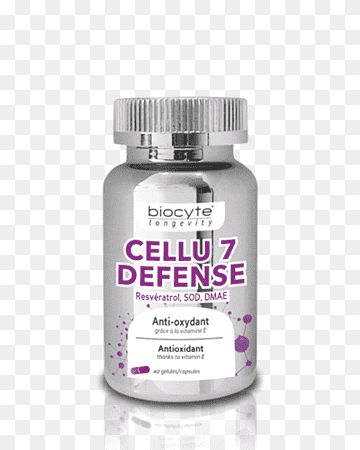 Biocyte Cellu 7 Defense - 40 Capsules