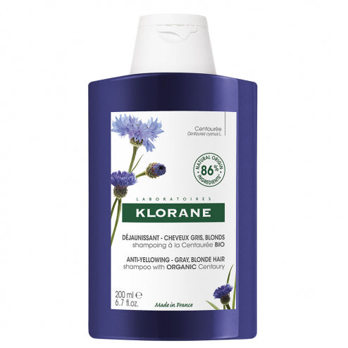 Klorane Shampoo-Centauree (Centaury Extract) - 200ml