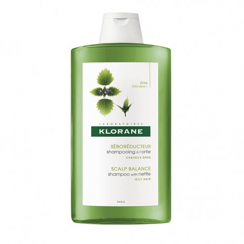 Klorane Shampoo - Ortie (Nettle Extract) - 400ml