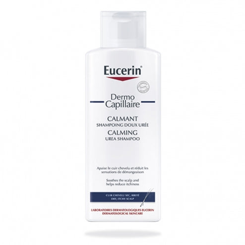 Eucerin Dermo Capillaire Shampoo with 5% Urea - 250ml