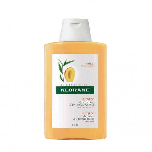 Klorane Nourishing Shampoo with Mango Butter - 200ml