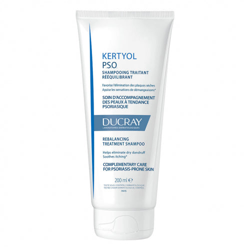 Ducray Kertyol PSO Rebalancing Shampoo - 200ml