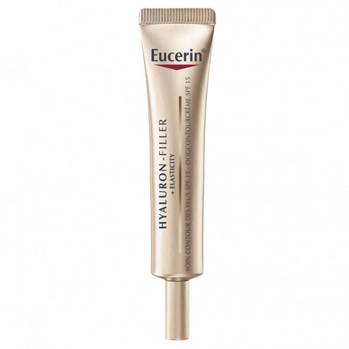 Eucerin Hyaluron Filler+Elasticity Eye Contour Care SPF15 - 15ml