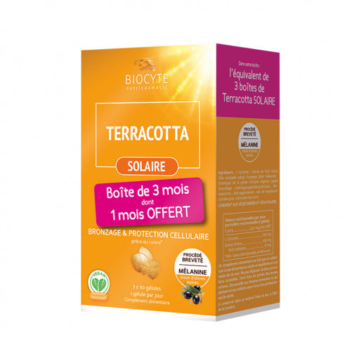 Biocyte Terracotta Solaire - 90 Tablets – French Skincare Brands