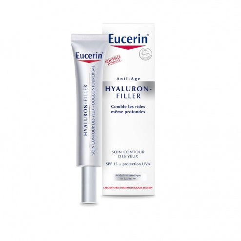 Eucerin Hyaluron Filler - Eyes SPF15 - 15ml